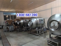 牛肉滚揉罐生产厂家 卤牛肉机子滚筒价格 河南牛肉真空滚揉罐