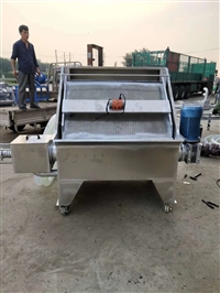 无堵塞干湿脱粪机 定制鸡鸭鹅粪便脱水机 食物残渣分离机  