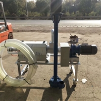 猪牛羊粪便脱水机型号 红薯渣鸡鸭粪便分离机 斜筛粪污干湿分离机