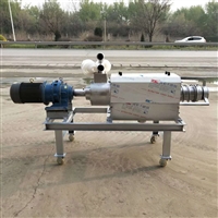 粪便固液分离机 鸡鸭牛羊粪便固液分离机 厂家直销