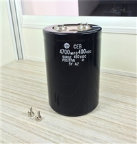 日立电解电容CEB系列 400V4700UF 日本原装进口 铝电解电容