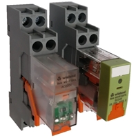 德国威琅Wieland继电器277V窄形超小型33.280.0027.0