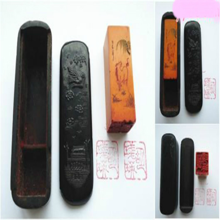 上海各种老木头笔筒收购 清朝印尼盒收购 当面结算