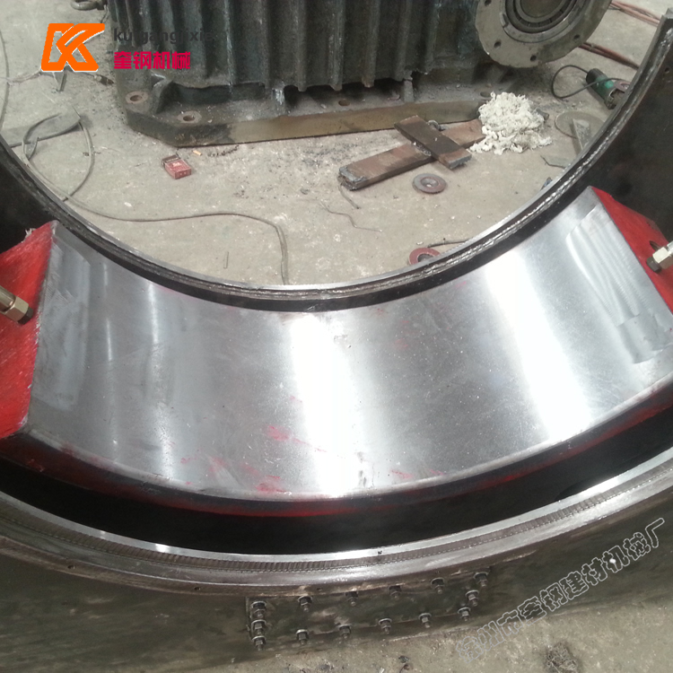 球磨机球面瓦刮瓦步骤和注意事项