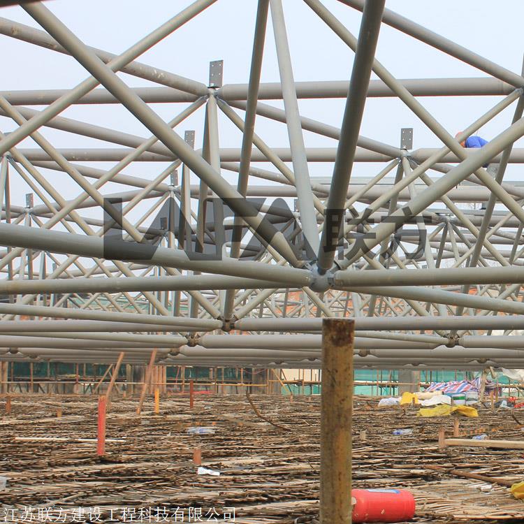 兰州球形网架钢结构加工，网架结构报价