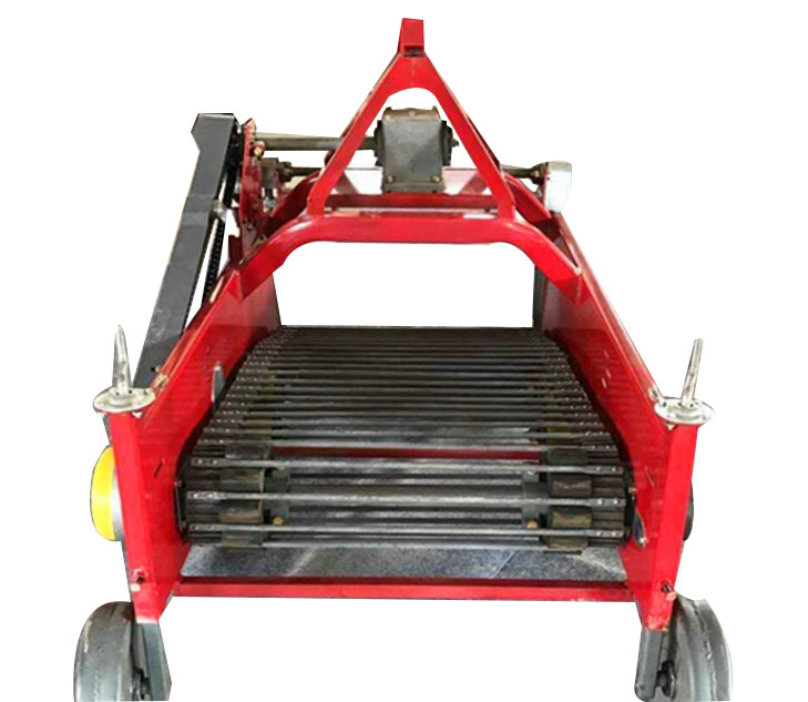 供地瓜土豆收割机效率高无振动收获机特别强制振动系统收获机