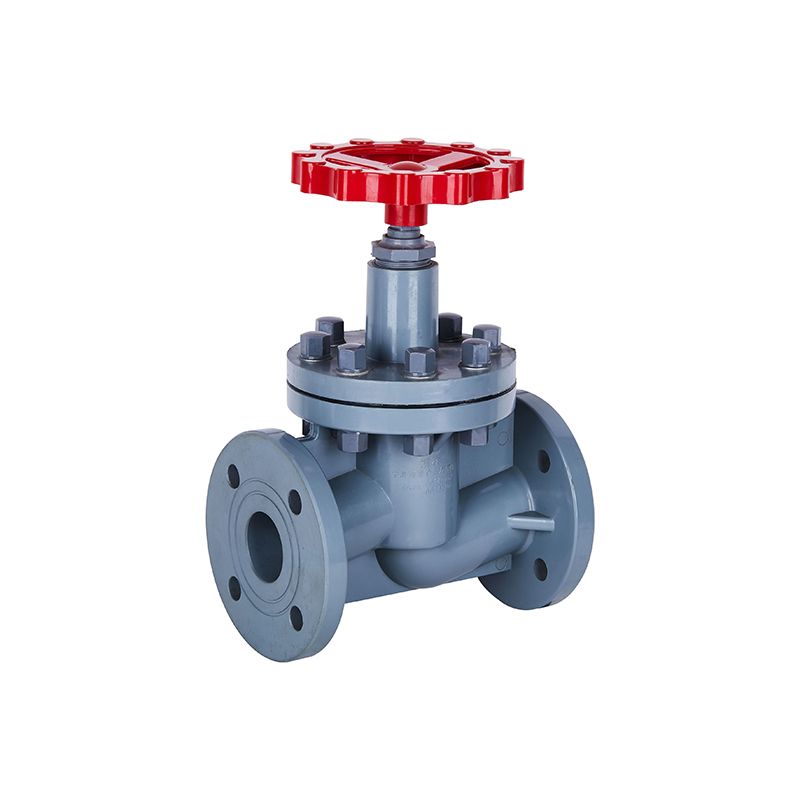 rpp,upvc,cpvc,pvdf塑料法兰截止阀