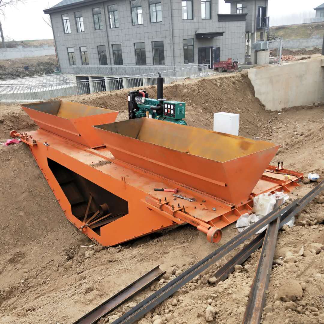 自走式u型槽成型机 自走式沟边成型机 农田水渠改造设备