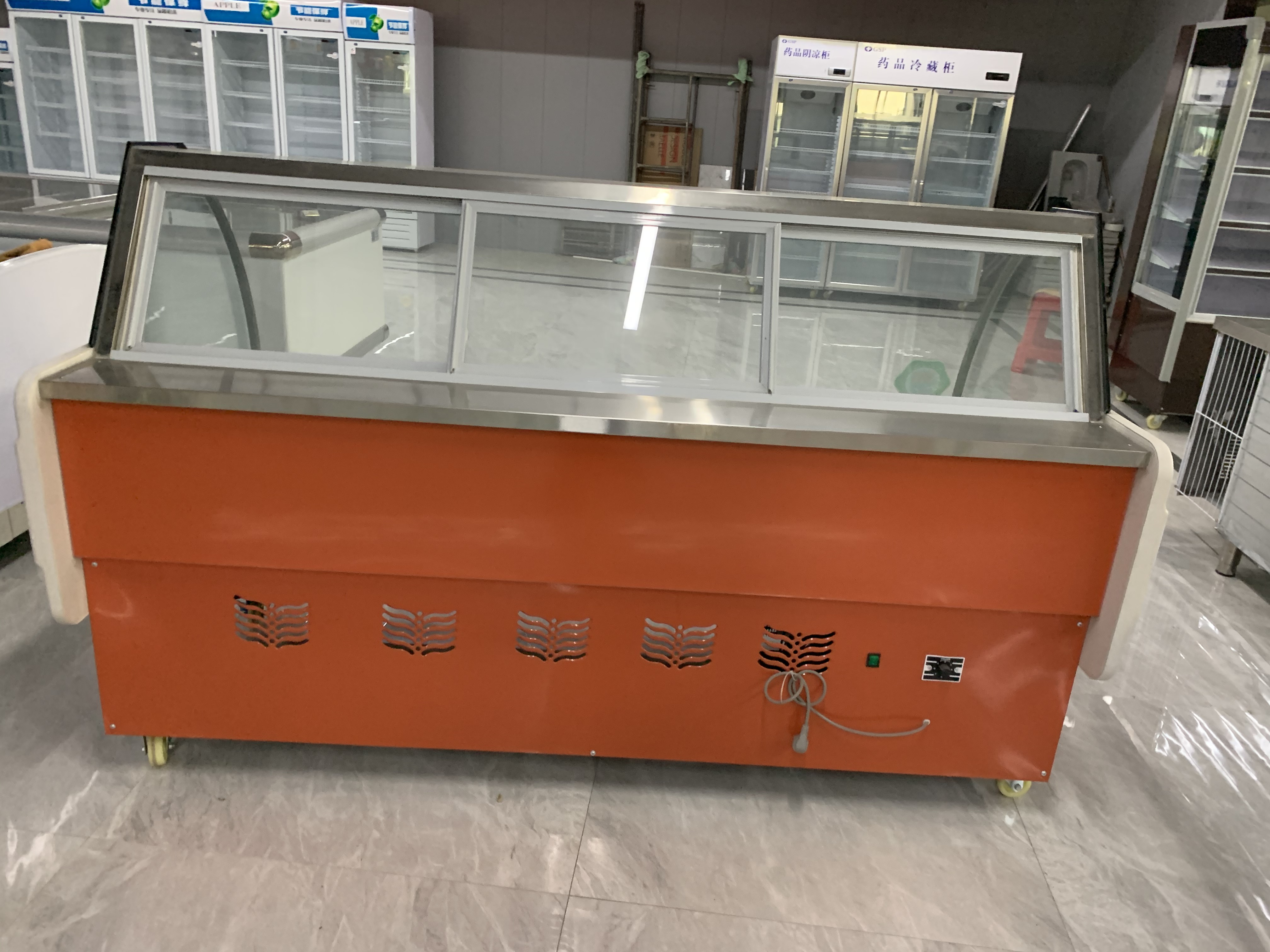 首页 机械设备 食品,饮料加工设备 保鲜柜 二手熟食展示柜 维修熟食