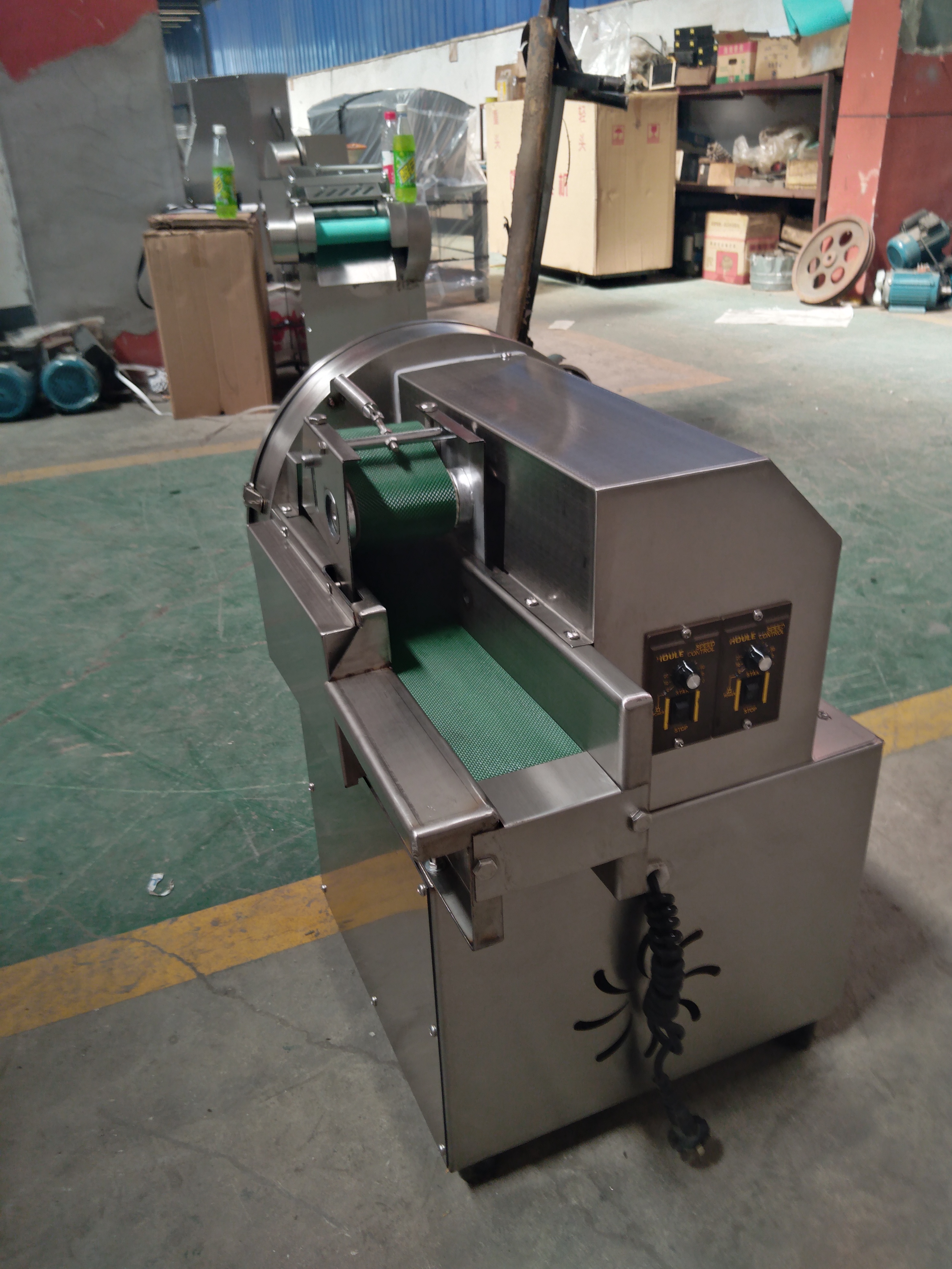 蔬菜切菜机 二手切菜机 维修切菜机