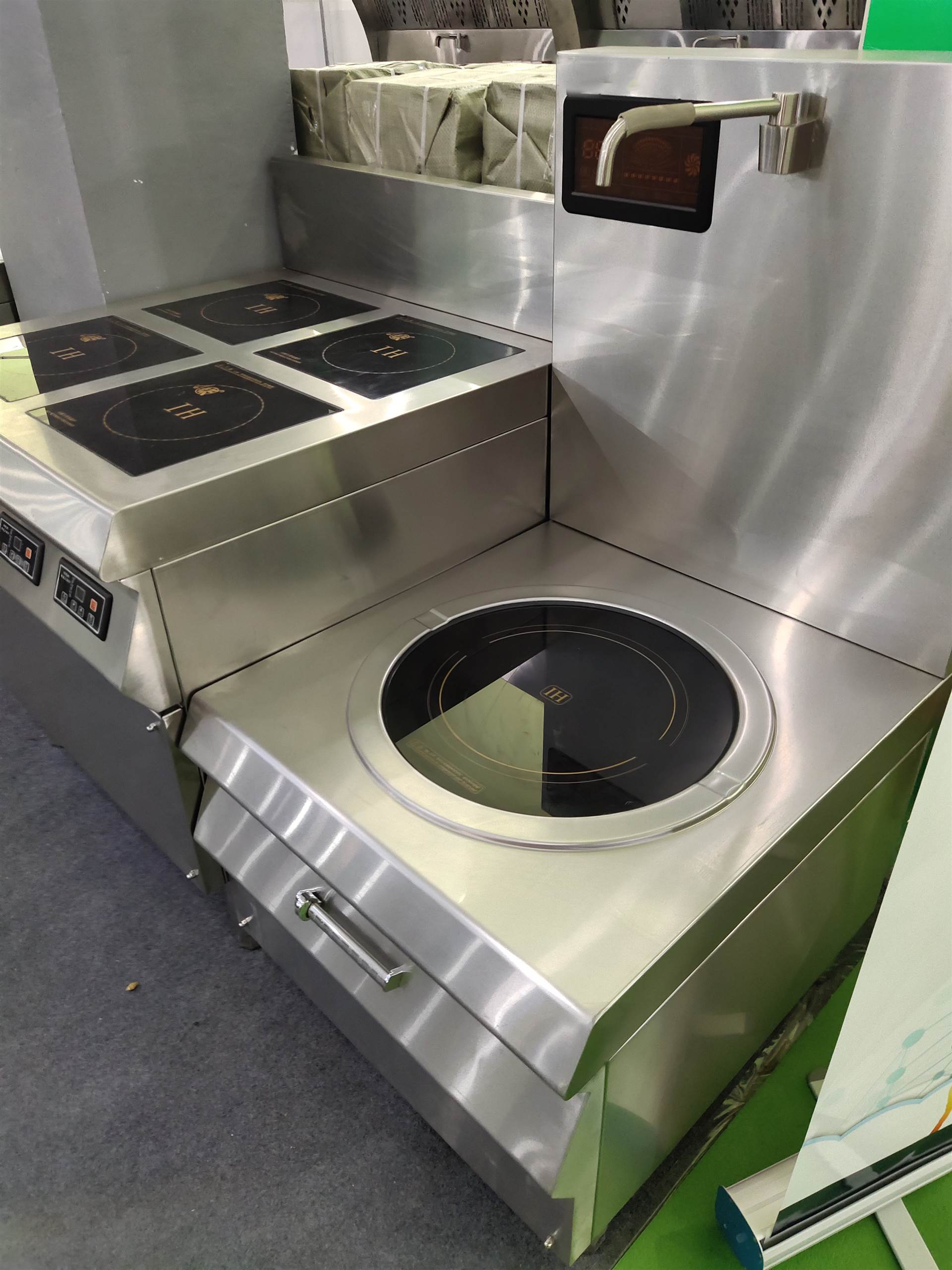 商用低汤灶 商用双眼低汤灶