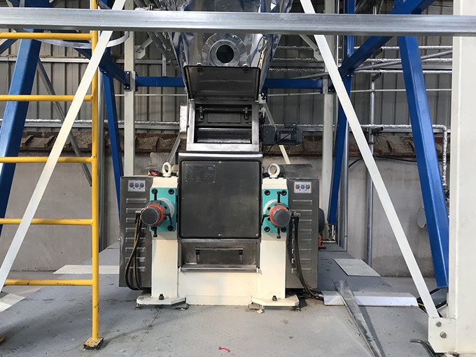 蒸汽玉米压片机大型压扁机