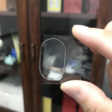 福建后盖白片摄像头镜片蚀刻 玻璃蚀刻 健鸿蚀刻工艺精湛