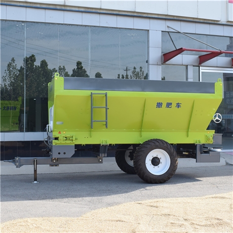 产地货源厩肥撒粪机 干粪撒肥车