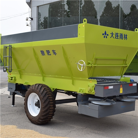 厂家批发固体撒粪机 禽畜粪肥撒肥车