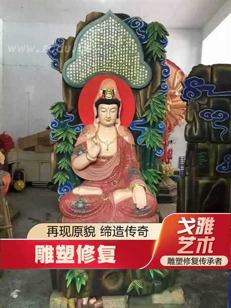 威海市怎么修复大理石雕塑雕塑翻新修复
