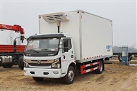 程力冷藏车报价 4.2米国六东风凯普特冷藏车 厂家报价