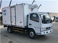 东风冷藏车价格 4.2米东风多利卡冷藏车图片 参数