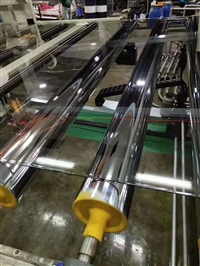 超透明PLA可降解片材设备