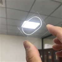 深圳后盖摄像头镜片蚀刻加工 玻璃蚀刻