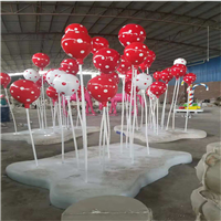 南阳玻璃钢热气球雕塑 景观气球雕塑 玻璃钢卡通雕塑