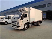 东风6.8米国六冷藏车 东风天锦RV肉钩冷藏车 猪肉白条冷藏车