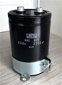 日本黑金刚铝电解电容 400V3300UF 进口电容 全新电容 现货供应