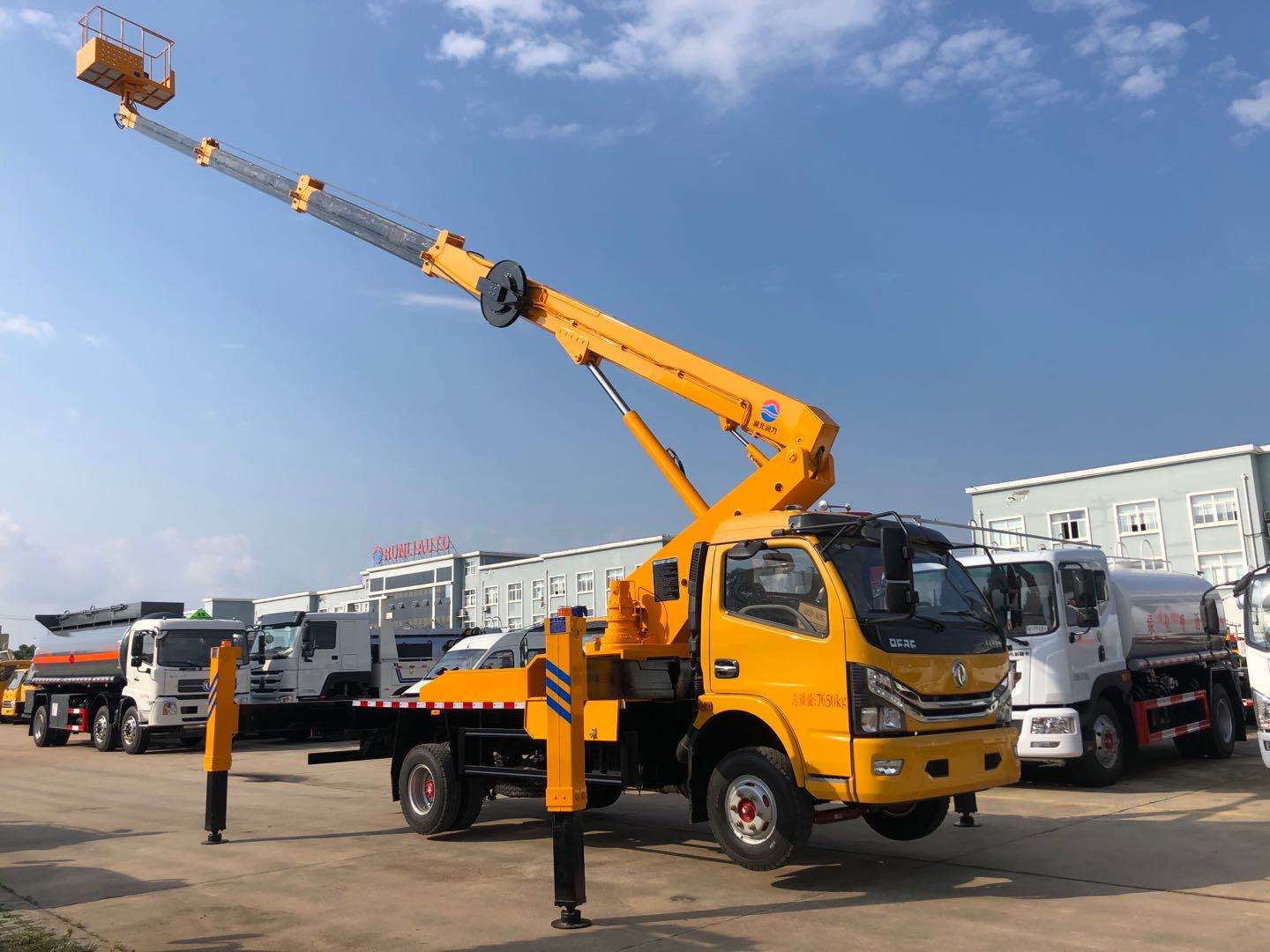 国六东风多利卡25米高空作业车价格