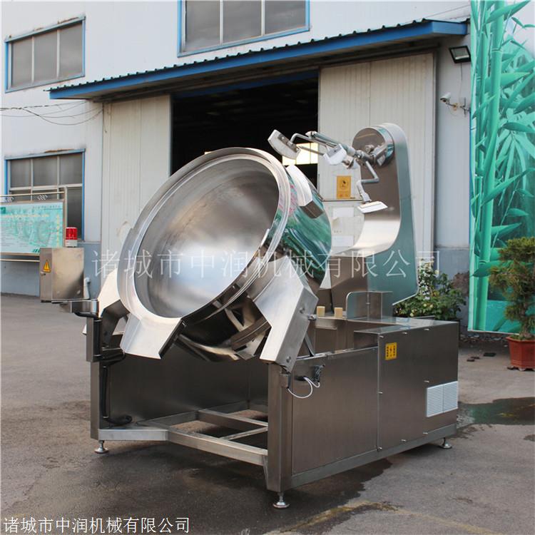 大容量酱料炒制机器 自动酱料炒制锅