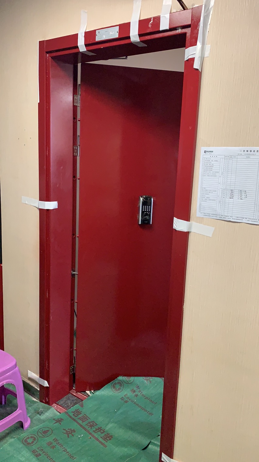 惠州市保密室防盗门设计理念