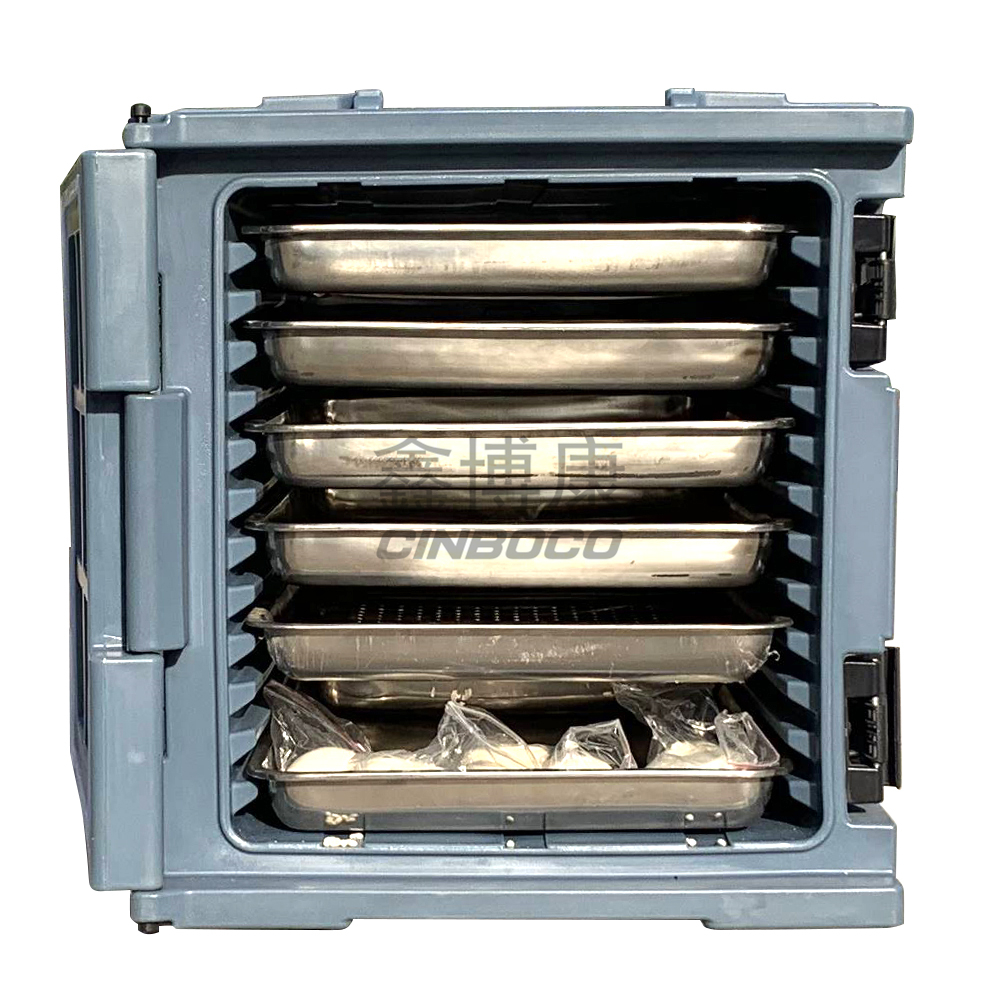 鑫博康中央厨房份数盆保温箱120l大容量保温箱报价