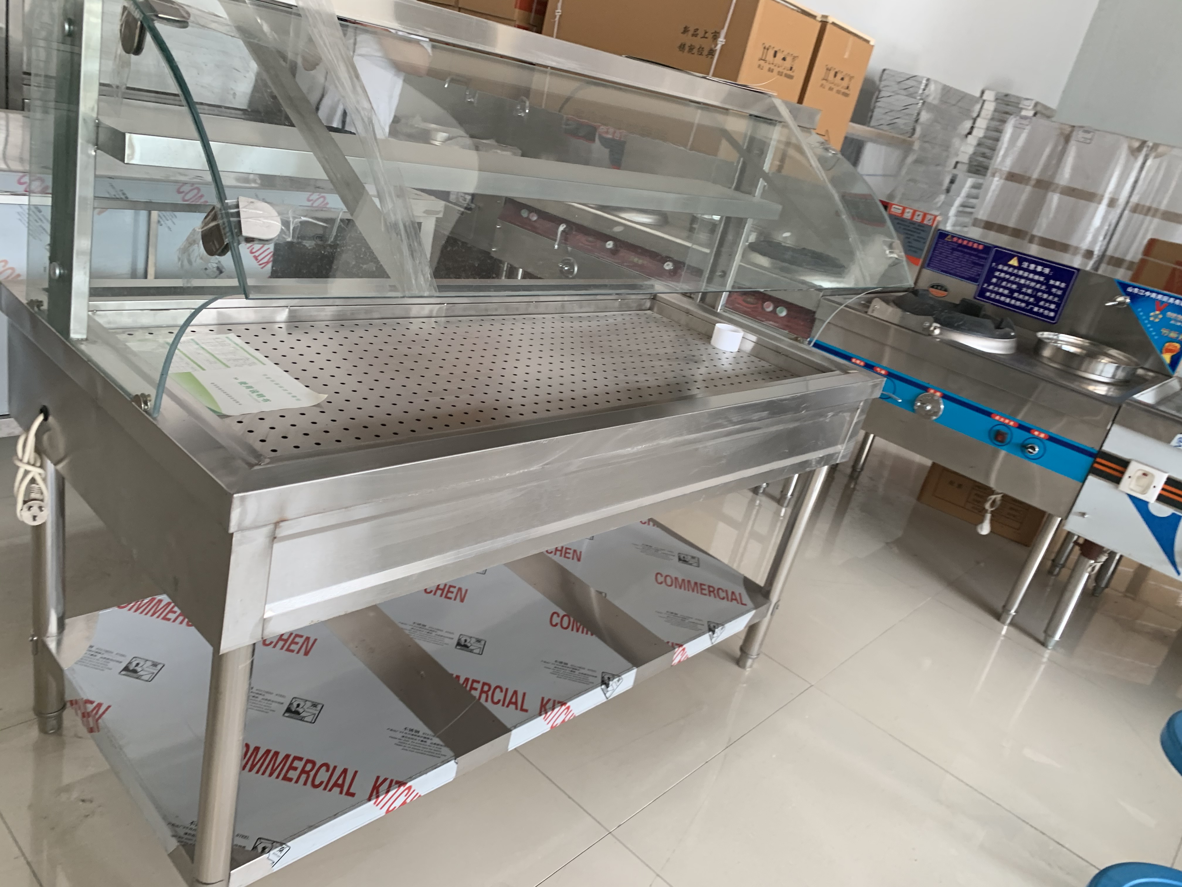 售饭台选择 售饭台报警