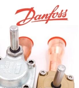 DANFOSS常闭型电磁阀，EVR系列伺服阀