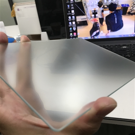 厂家长期定制加工玻璃磨砂 AG玻璃厂家 ag处理技术工艺