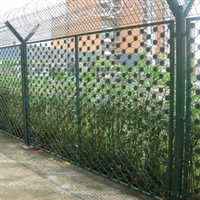 刺绳护栏,安全防御护网,监狱钢网墙 规格可以定做 安平昊友期待