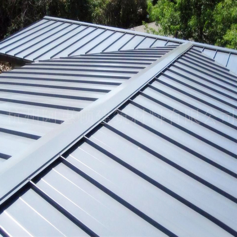 阿惠顿铝合金屋面板 65-400金属屋面系统 保温降噪铝镁锰板