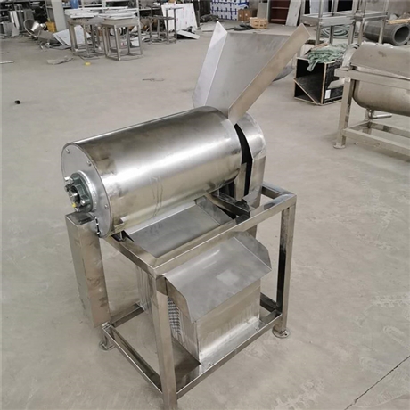 裕邦销售草莓打浆机多功能不锈钢渣浆分离机