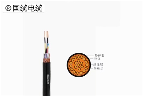 KVVR控制信号软电缆10*1mm2