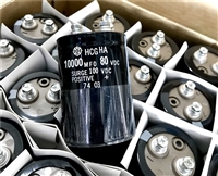 日立电容器  变频器电容 80V10000UF  日本进口电容