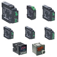 威琅延时继电器flare TIME导轨安装定时器M4-2