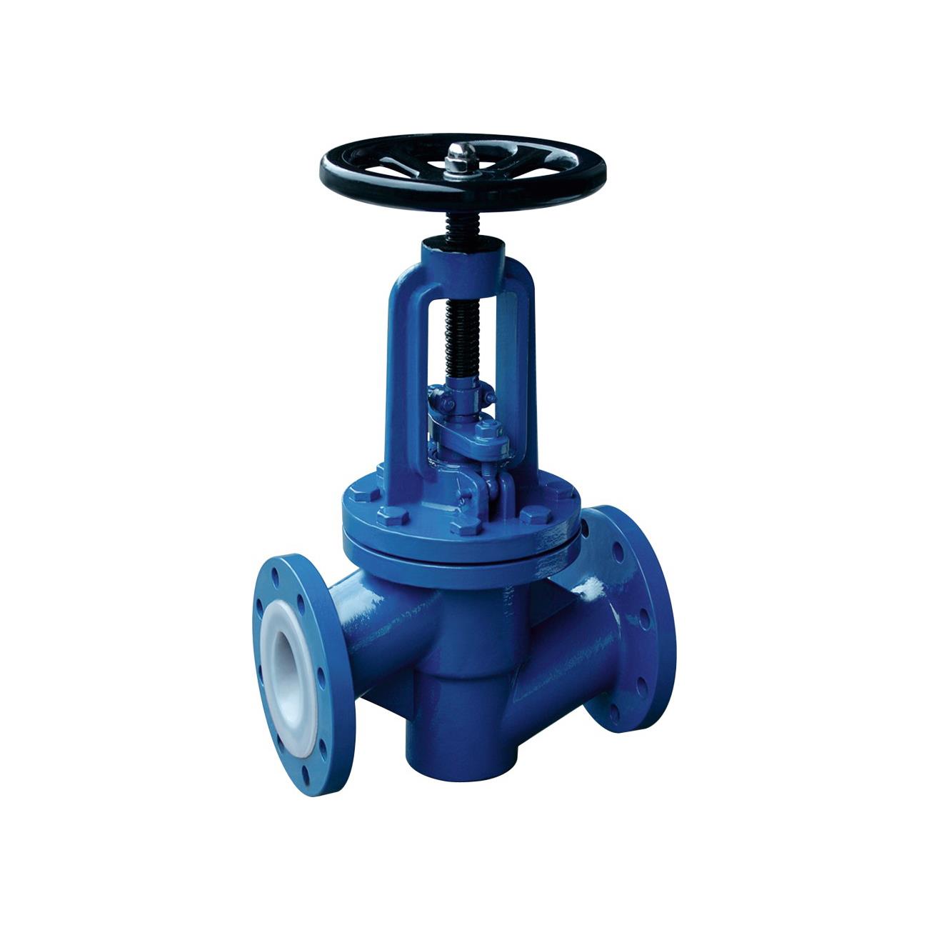 重庆直通式衬氟截止阀碳钢截止阀使用寿命长