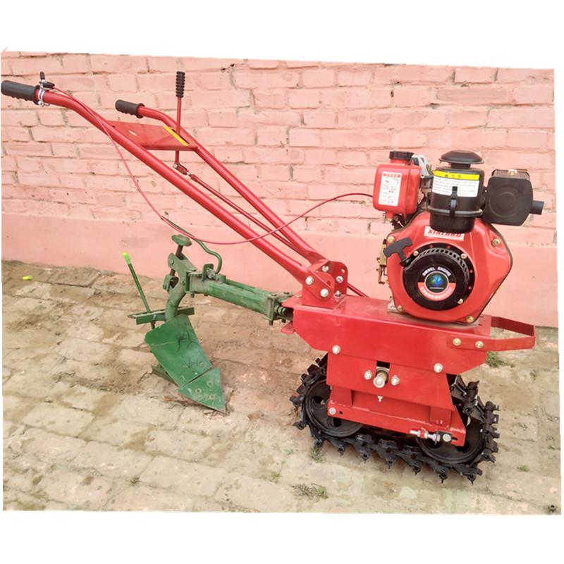 小红牛链轨微耕机 厂家供应 双链轨微耕机 小型趟地机图片_高清图
