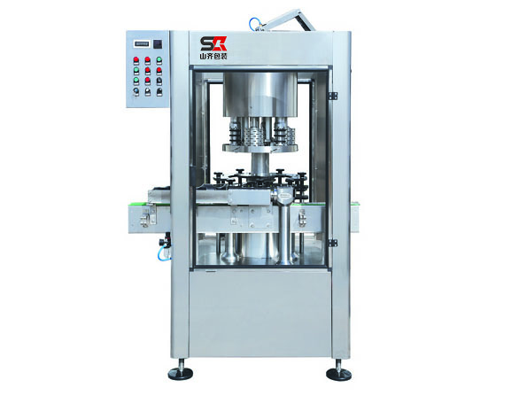 自动红酒碾帽机