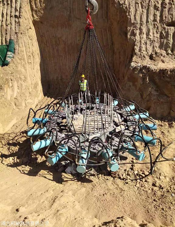 液压截桩机管桩截桩