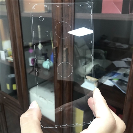 湖南冶具玻璃切割片热销 玻璃激光切割 健鸿电子