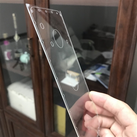 浙江玻璃切割激光工艺 玻璃激光切割 冶具玻璃白片批发