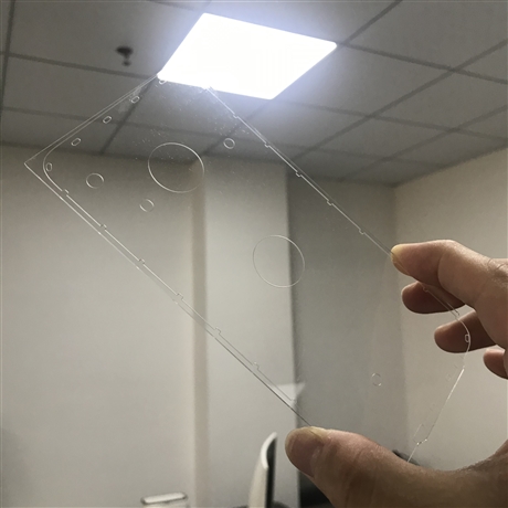 东莞激光切割冶具玻璃加工 玻璃激光切割