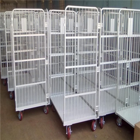 物流台车 恒亚物流笼车 服装折叠车间周转车 金属物流车 厂家直销