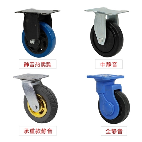 厂家直销塑料平板手推车 150KG平板手推车 仓库物流运输平板周转