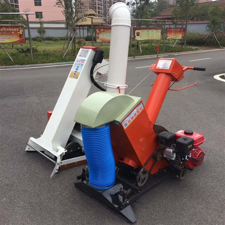 玉米自走式装袋机农用晒场收粮装袋机锯末沙子灌袋机